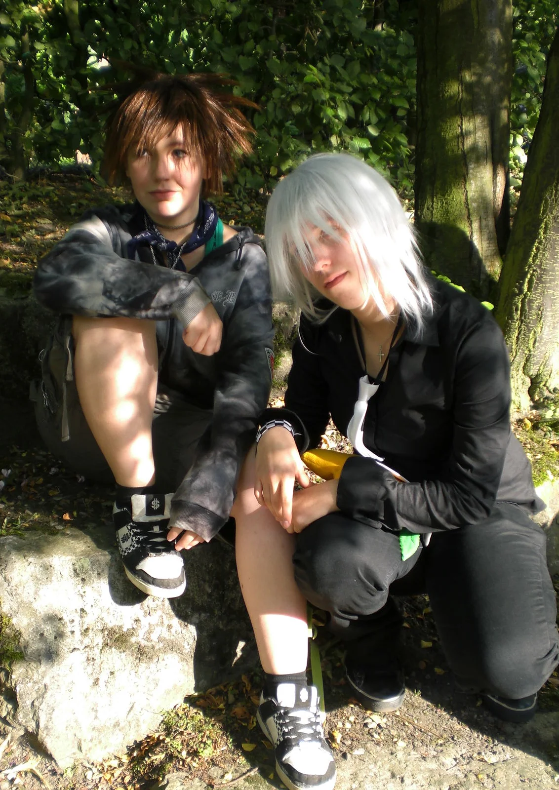 Cosplay-Cover: Riku Street Styl (Winter Vesion)