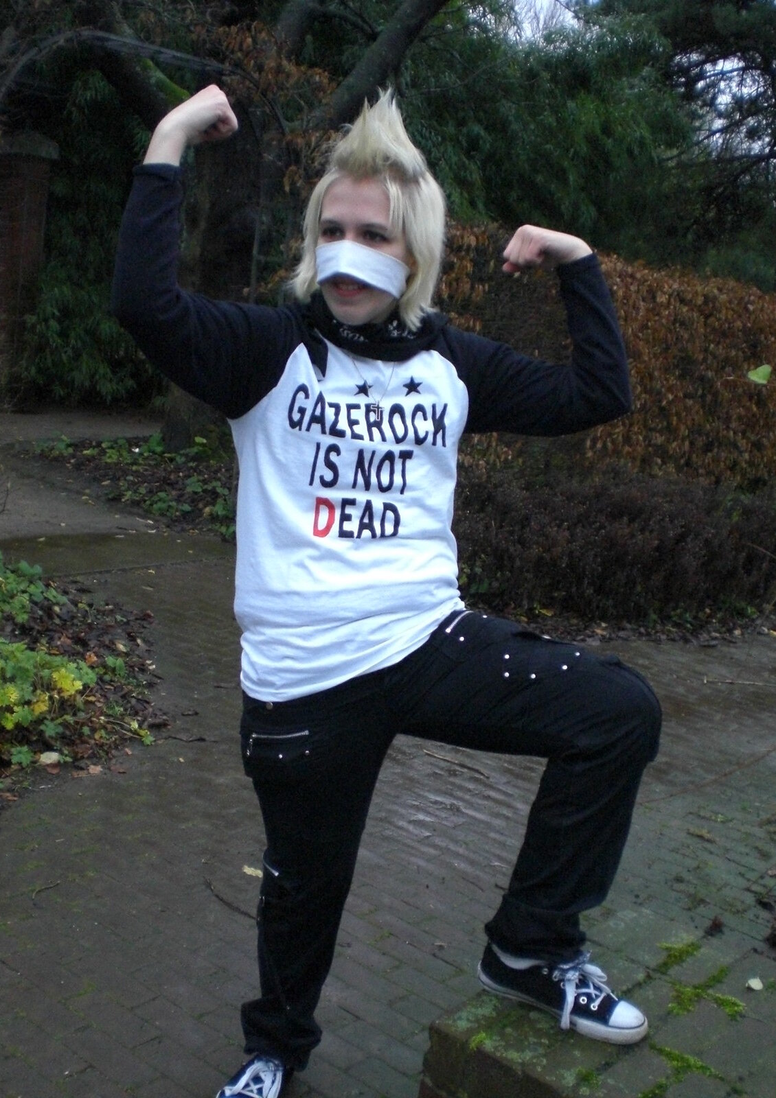 Cosplay-Cover: Reita Gazerock is not Dead