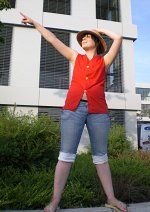 Cosplay-Cover: Monkey D. Luffy