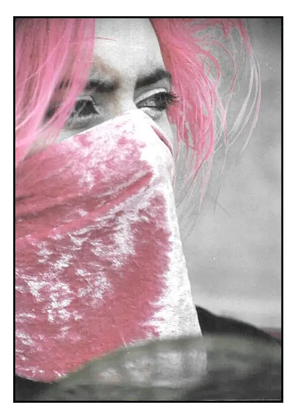 Cosplay-Cover: Scarred Angel-Yoshiki Tetsuya (Connichi 2004)