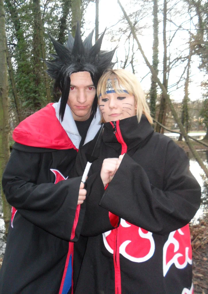 Cosplay-Cover: Naruto Uzumaki {akatzuki}