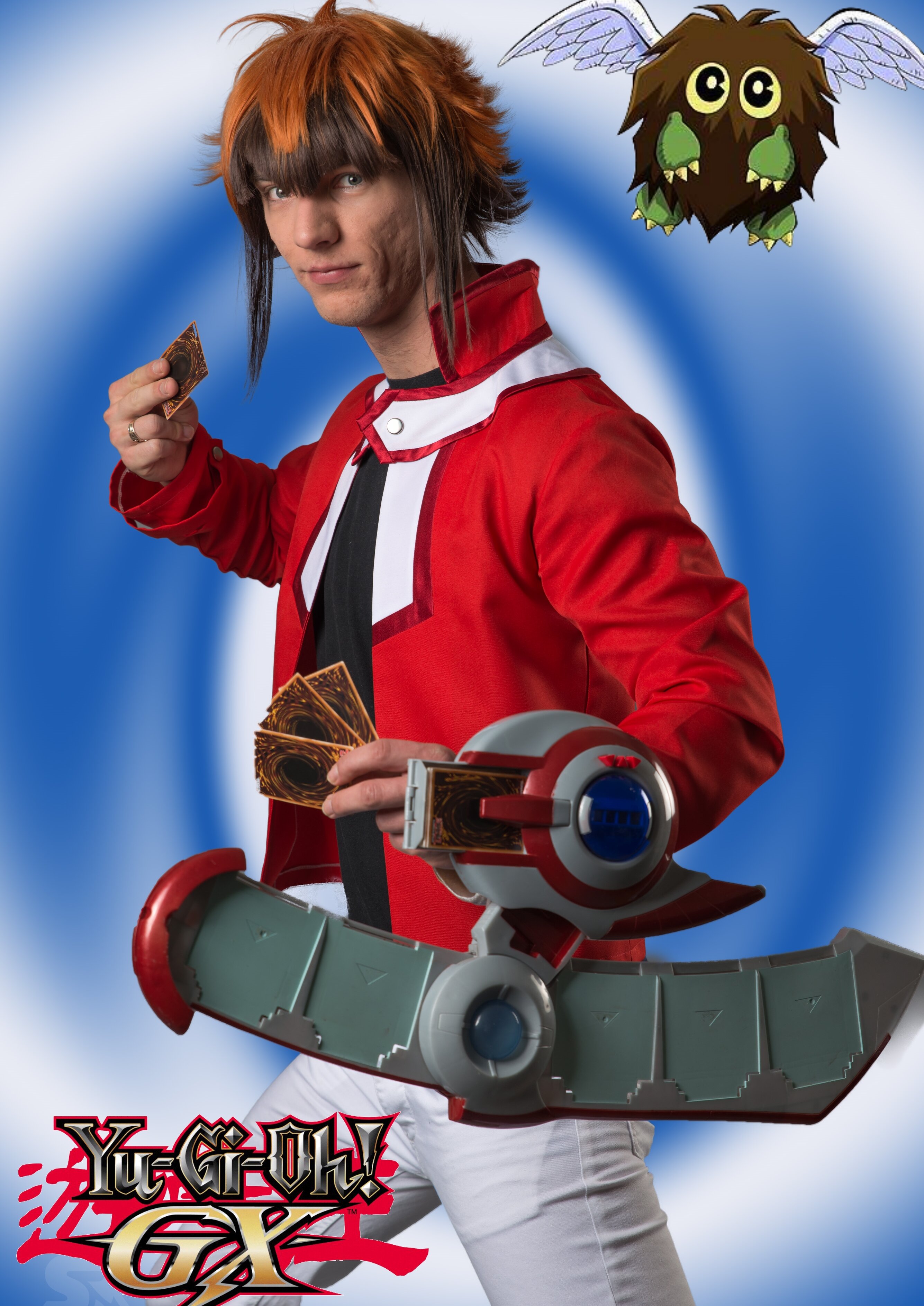 Cosplay-Cover: Jaden Yuki