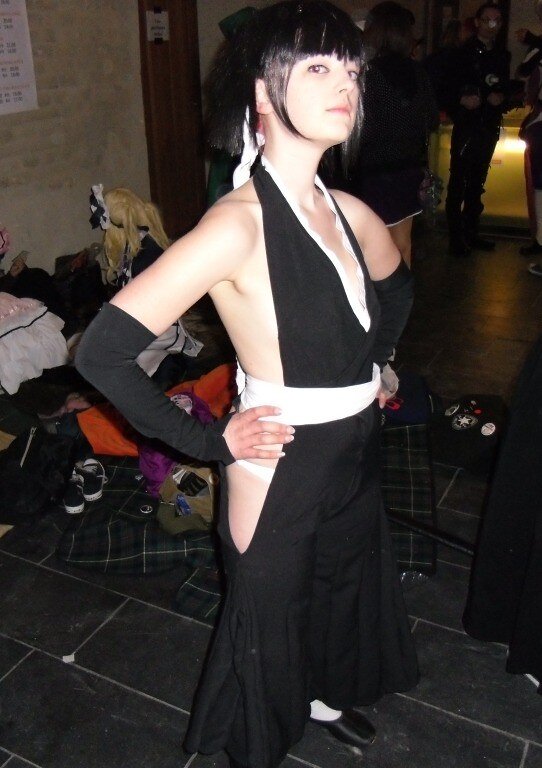 Cosplay-Cover: Soi Fon