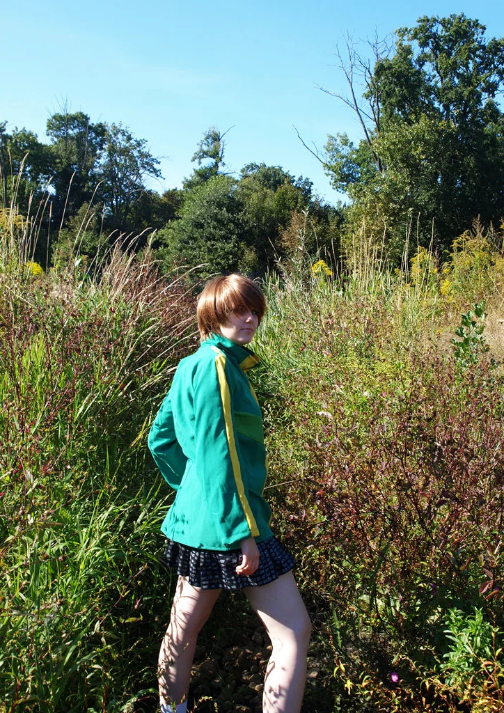 Cosplay-Cover: Chie Satonaka