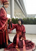 Cosplay-Cover: Byakuya Kuchiki - Hanfu Ballversion