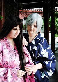 Cosplay-Cover: Yuuki Kuran Kimono