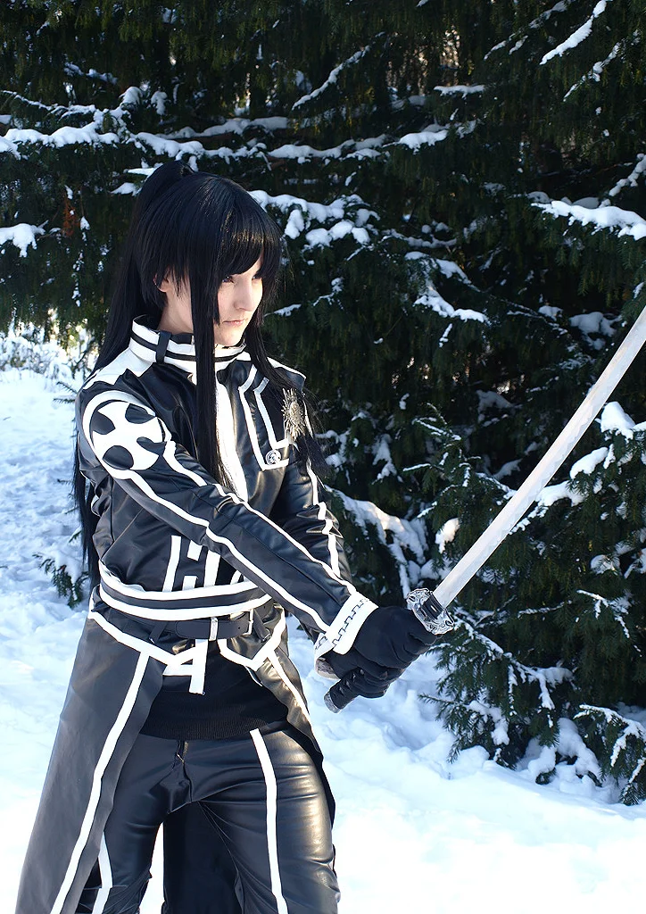 Cosplay-Cover: Kanda Yu (2.Uni)