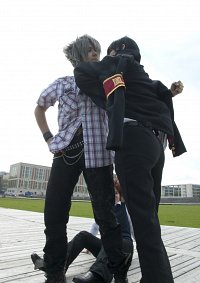 Cosplay-Cover: Hayato Gokudera (casual)