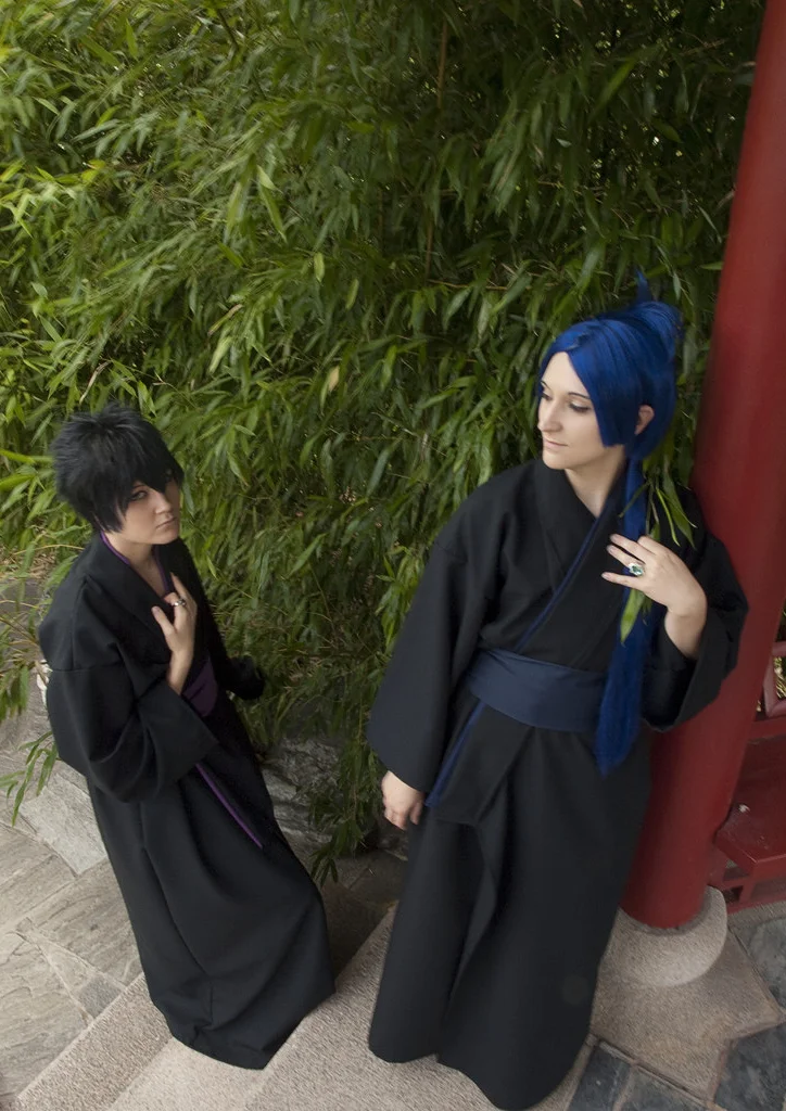 Cosplay-Cover: Rokudo Mukuro TYL (Yukata)