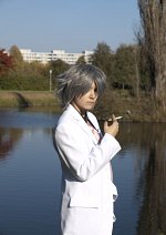 Cosplay-Cover: Hayato Gokudera  (TYL whitesuit)