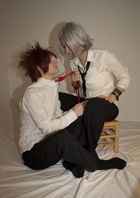 Cosplay-Cover: Gokudera Hayato Hemdversion