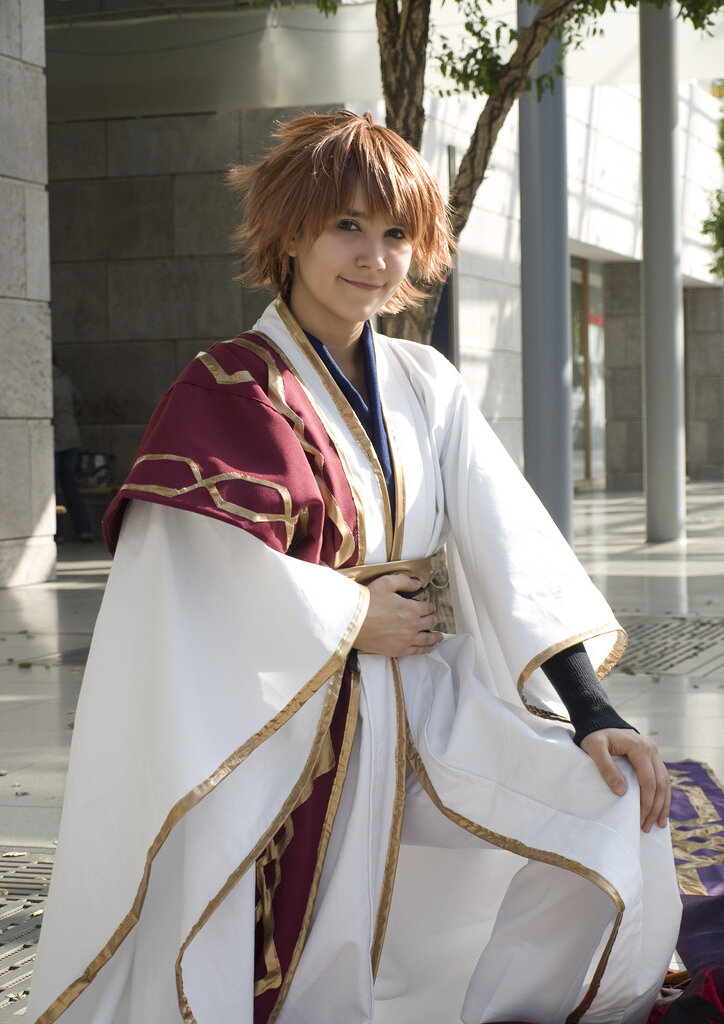 Cosplay-Cover: Suzaku ~DVD Box-Cover/Kimono~