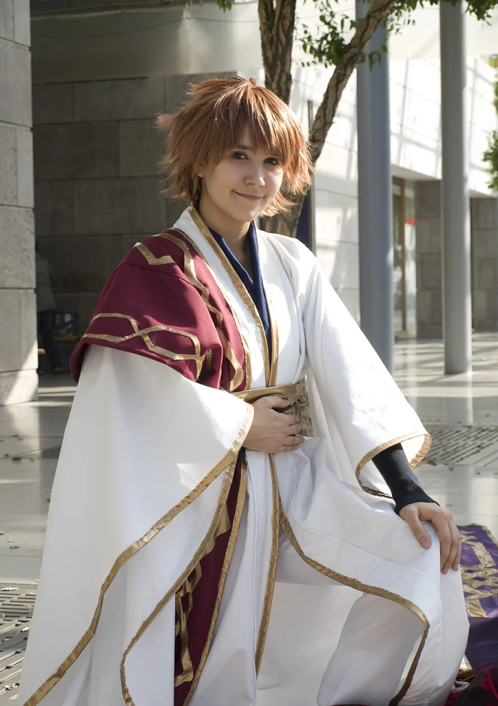 Cosplay-Cover: Suzaku ~DVD Box-Cover/Kimono~