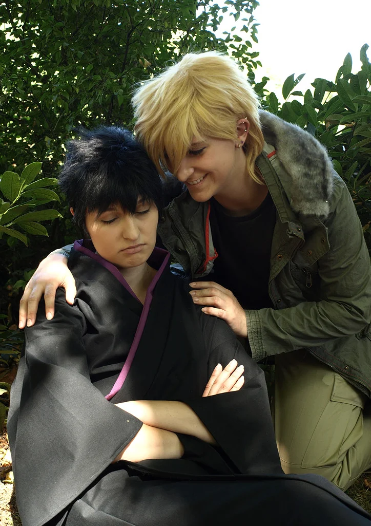 Cosplay-Cover: Hibari Kyouya TYL Yukata