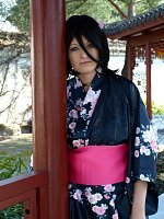 Cosplay-Cover: Rukia Kuchiki (Kimono)