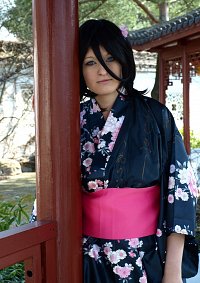 Cosplay-Cover: Rukia Kuchiki (Kimono)