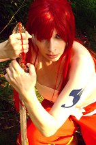 Cosplay-Cover: Erza Scarlet (fighting clothes)