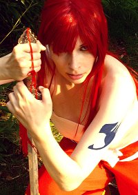 Cosplay-Cover: Erza Scarlet (fighting clothes)