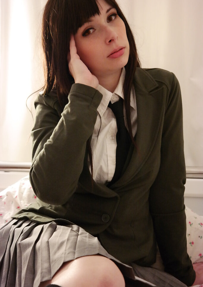 Cosplay-Cover: Aihara Mei (seifuku)