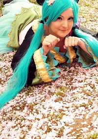 Cosplay-Cover: Miku Hatsune [PROJECT DIVA f 2nd] (Wa Lolita)