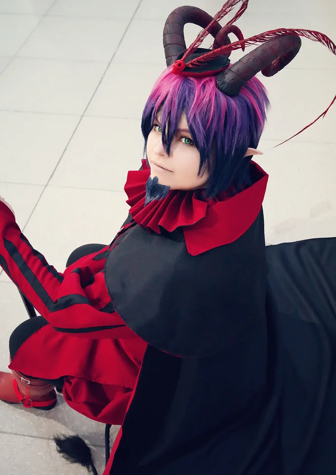 Cosplay-Cover: Mephisto Pheles [Dämonen-Version]