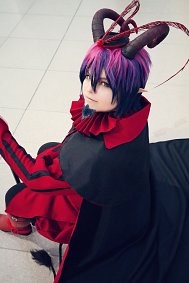 Cosplay-Cover: Mephisto Pheles [Dämonen-Version]