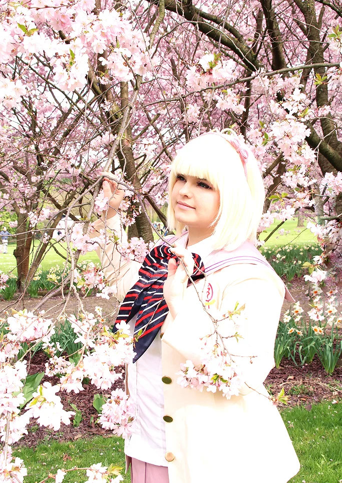 Cosplay-Cover: Shiemi Moriyama [Schuluniform]