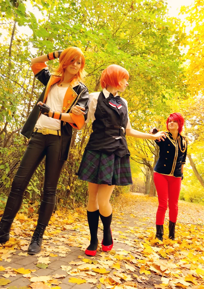 Cosplay-Cover: Nanami Haruka (summer seifuku)