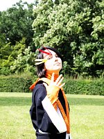 Cosplay-Cover: Yumichika Ayasegawa (Shinigami)