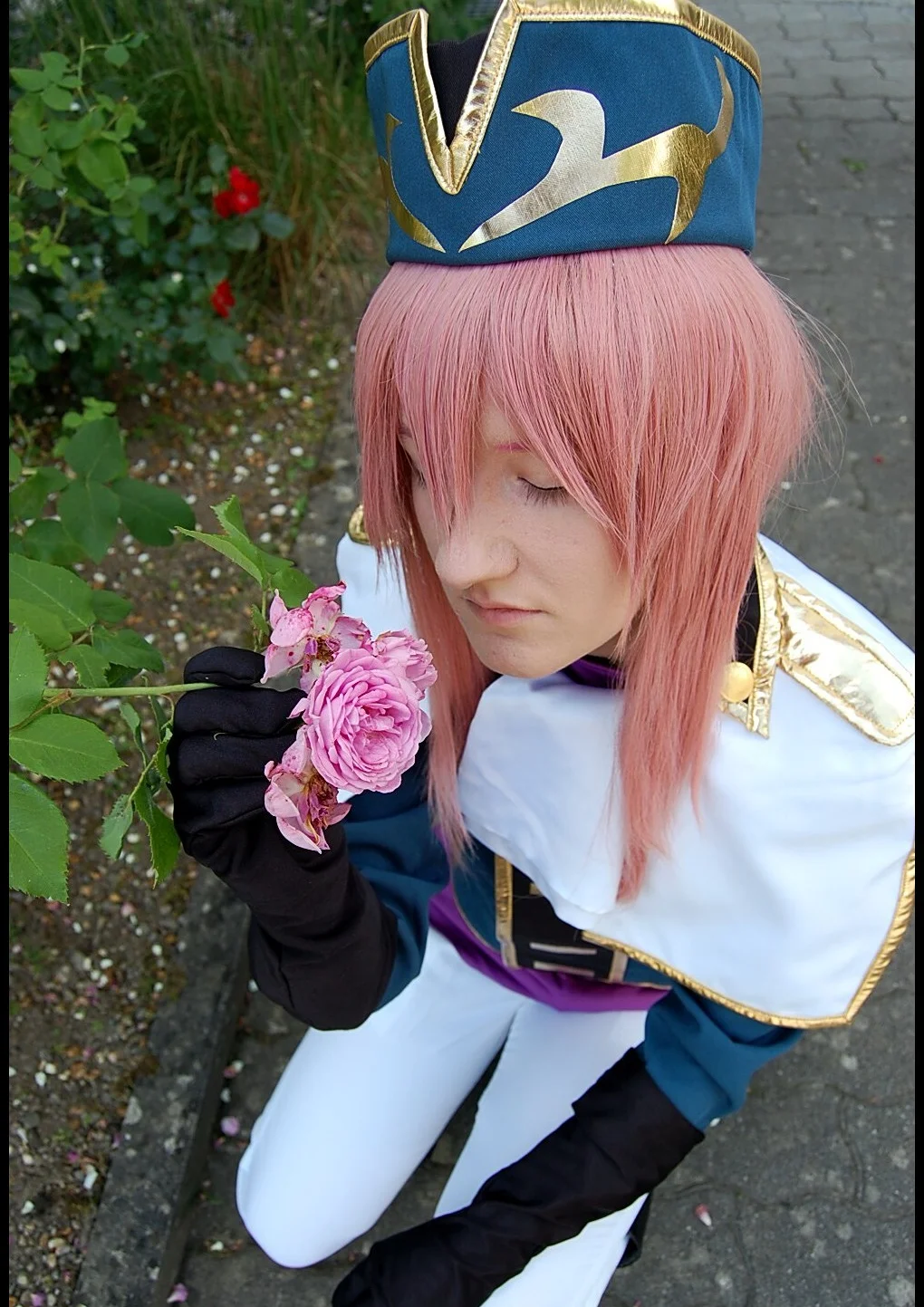 Cosplay-Cover: Kannon Maldini