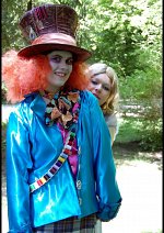 Cosplay-Cover: Mad Hatter (Tim Burton, Kilt Version)