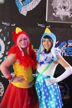 Cosplay-Cover: Blue Angry Bird