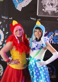 Cosplay-Cover: Blue Angry Bird