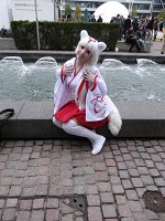 Cosplay-Cover: Amaterasu