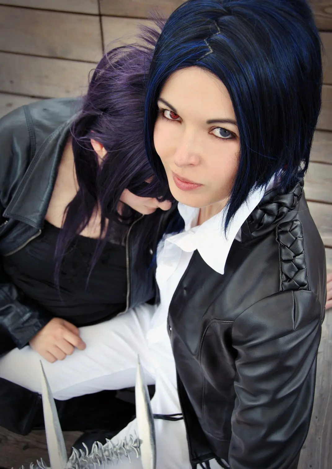 Cosplay-Cover: Mukuro Rokudo