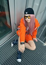 Cosplay-Cover: Bianchi [orange Overall]