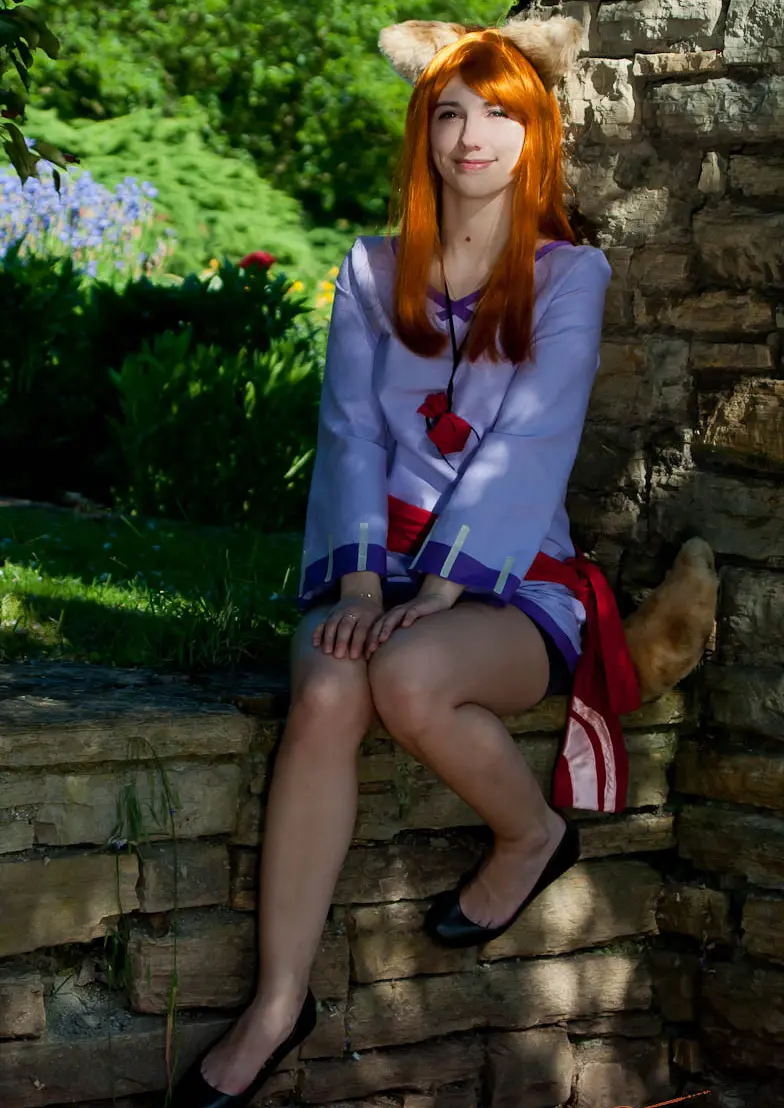 Cosplay-Cover: Horo [Lila Version]