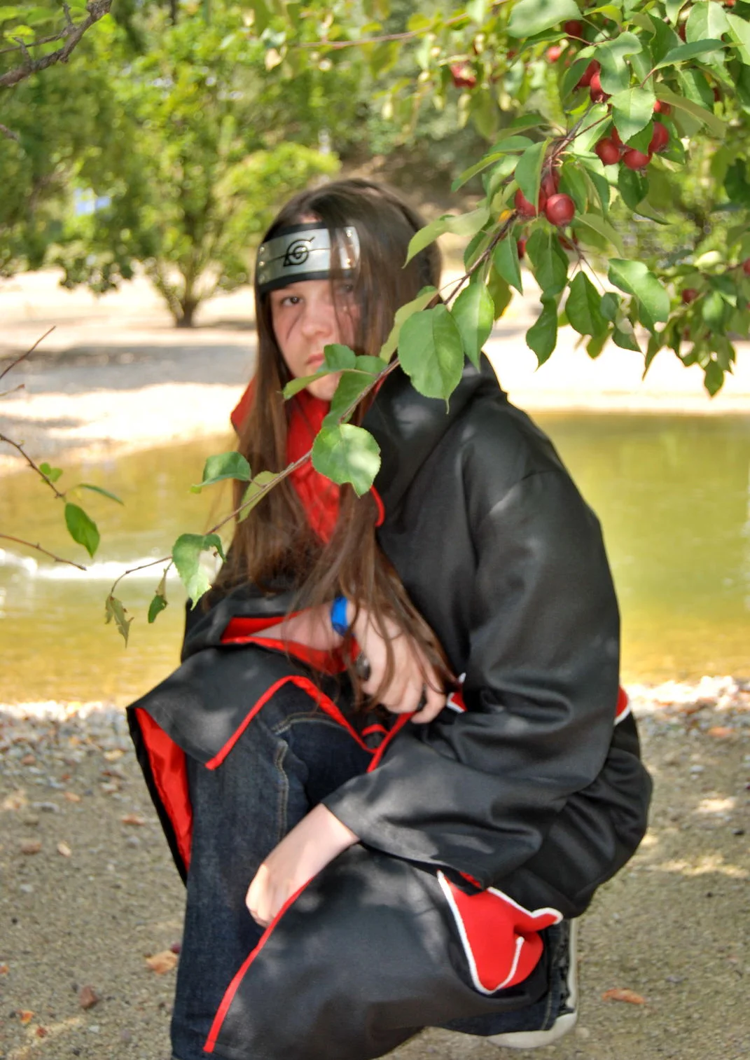 Cosplay-Cover: Itachi Uchiha