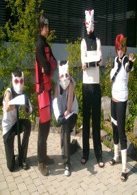 Cosplay-Cover: Asuma Sarutobi Anbu