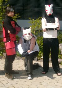 Cosplay-Cover: Anbu Naruto