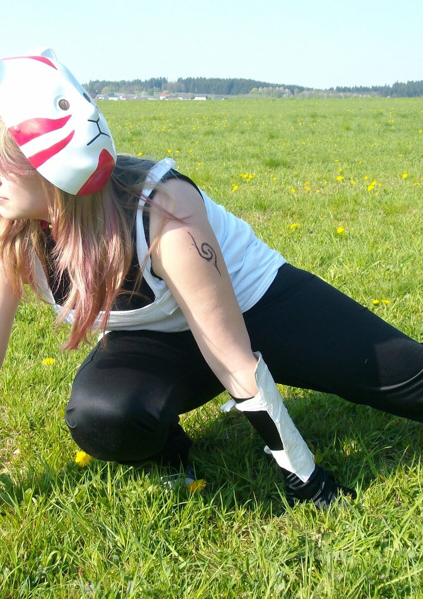 Cosplay-Cover: Anbu Haustier