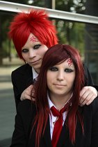 Cosplay-Cover: Gaara (Fanart)