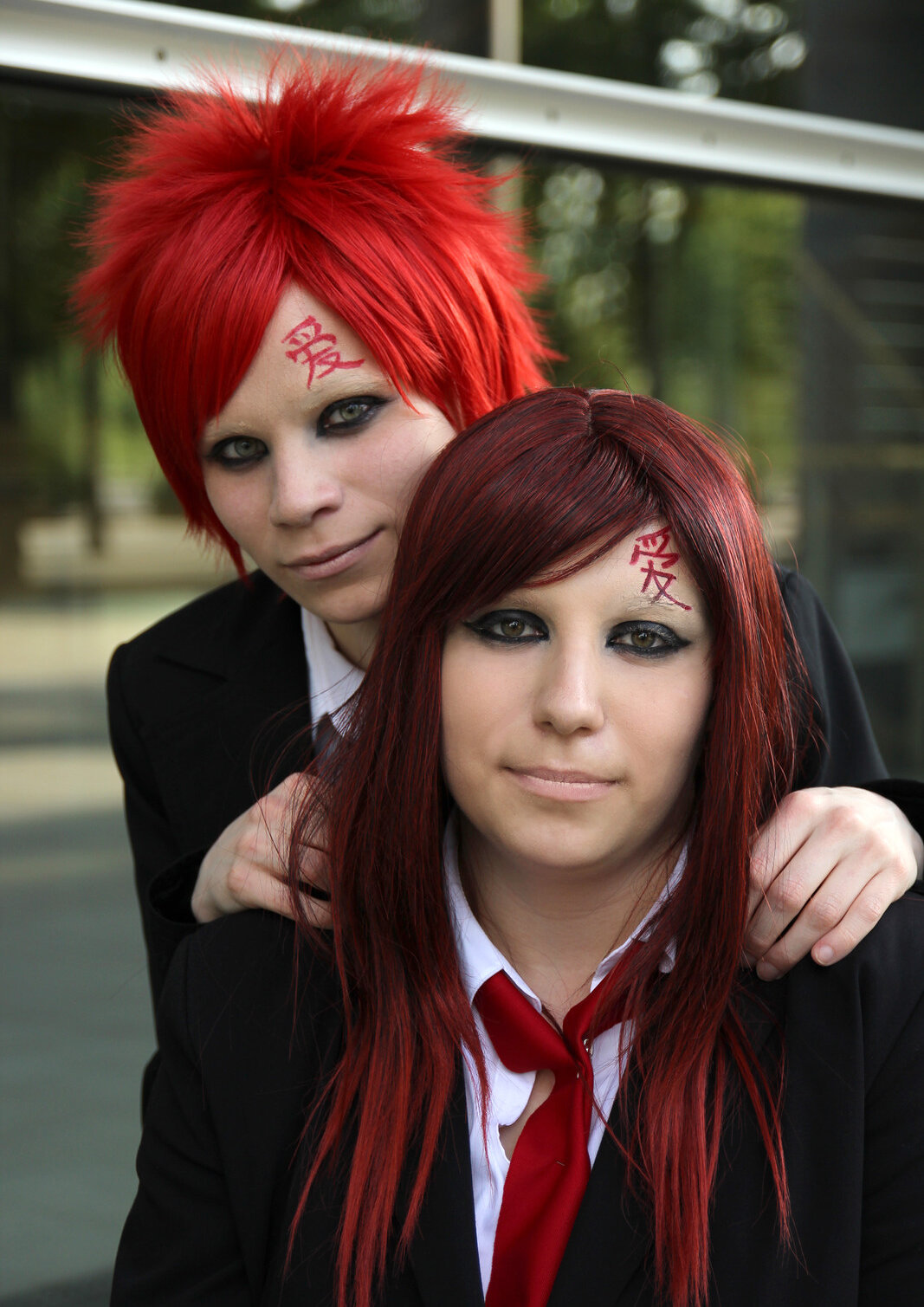 Cosplay-Cover: Gaara (Fanart)