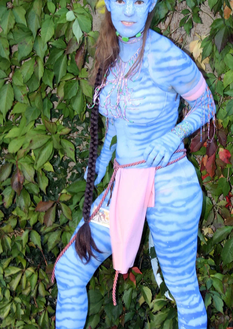 Cosplay-Cover: Neytiri