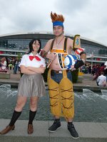 Cosplay-Cover: Wakka