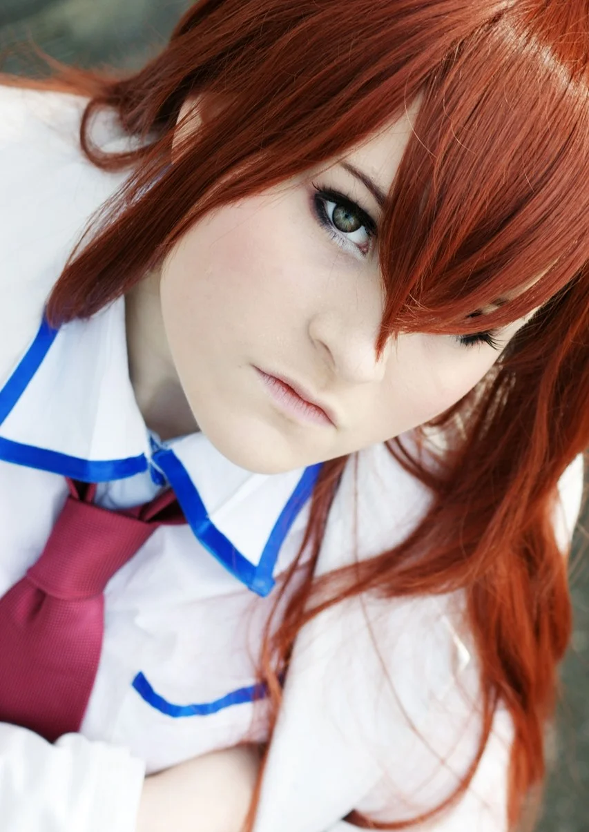 Cosplay-Cover: Makise Kurisu [牧瀬 紅莉栖]