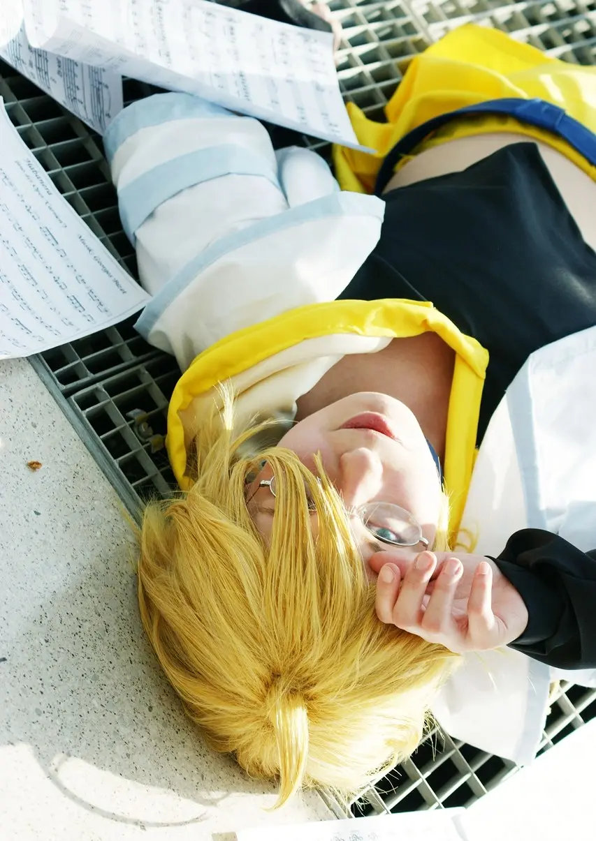 Cosplay-Cover: Natsuki Shinomiya - St☆rish