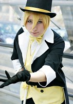 Cosplay-Cover: Len Kagamine [Dream Eating Monochrome Baku]