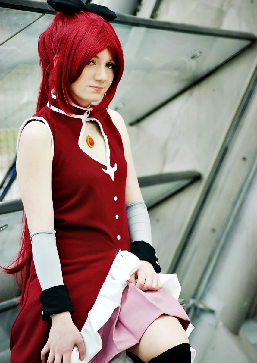 Cosplay-Cover: Kyouko Sakura - Puella