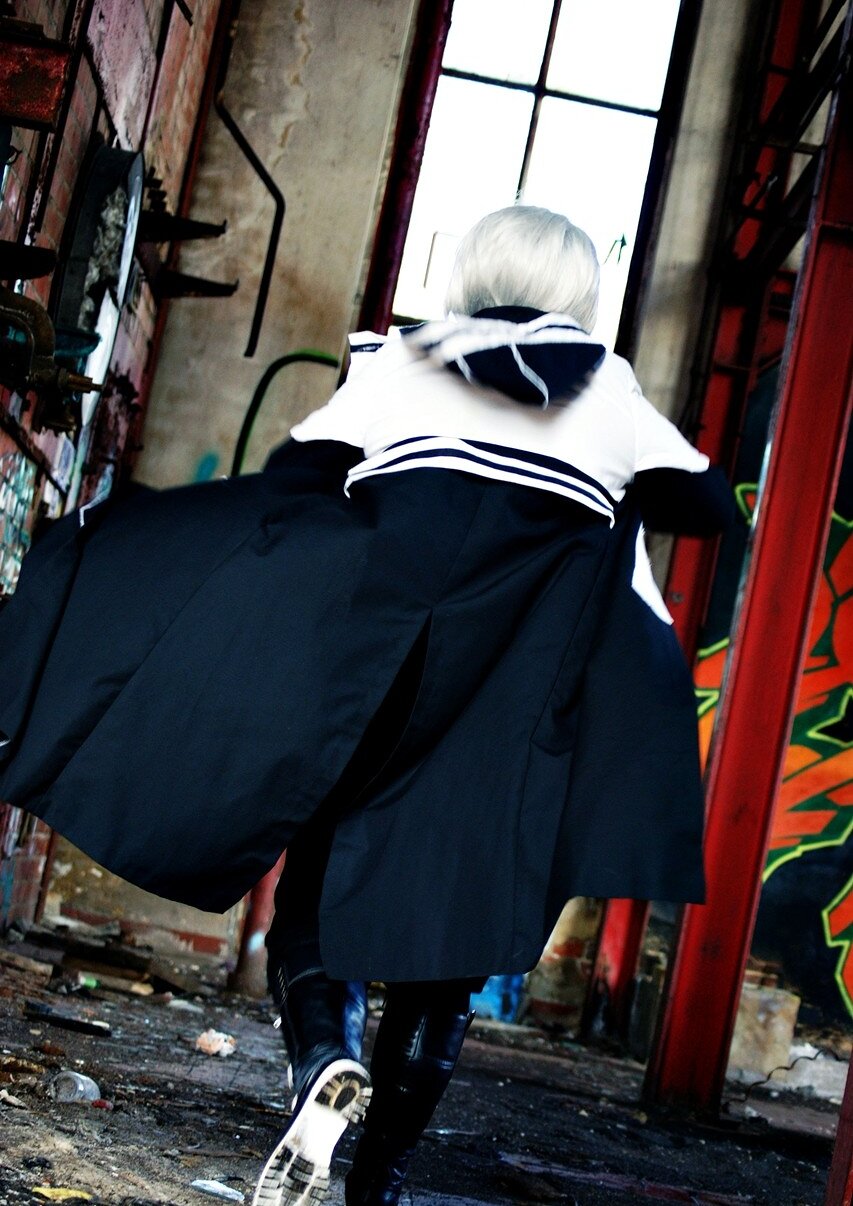 Cosplay-Cover: Allen Walker ~ 1st Exorcist Uniform